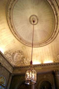 凡尔赛宫吊灯穹顶