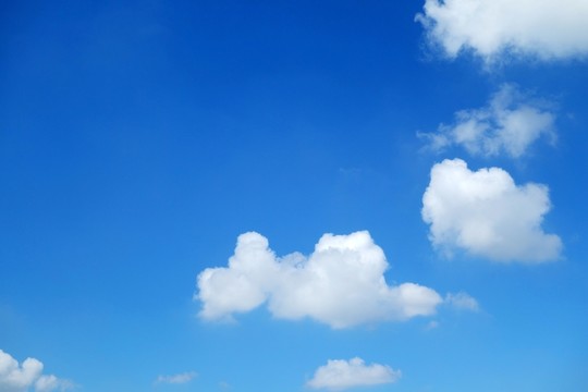 藍天白云 天空云彩