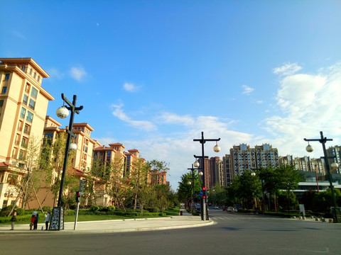 歐式別墅 歐式建筑 簡歐風(fēng)格