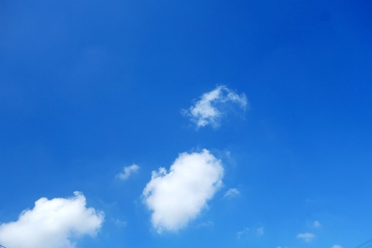 藍(lán)天白云 天空云彩 天空素材