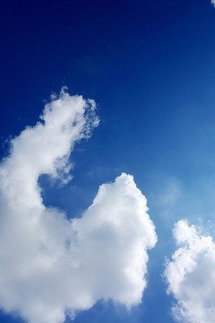 藍(lán)天白云 天空云彩 天空素材