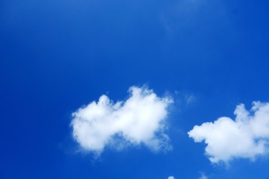 藍(lán)天白云 天空云彩 天空素材