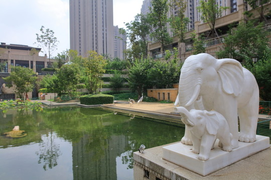 住宅小區(qū)環(huán)境
