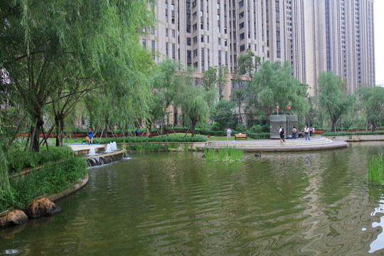 住宅小區(qū)環(huán)境