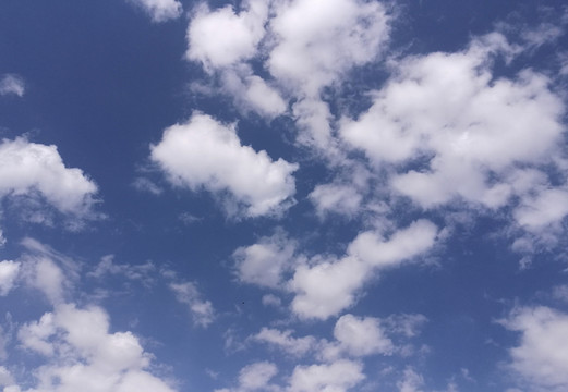 藍天白云
