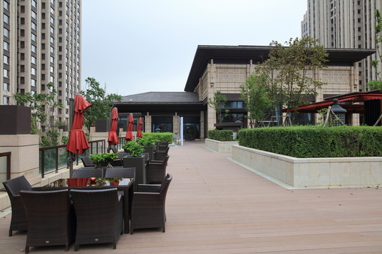 小區(qū)休閑廣場