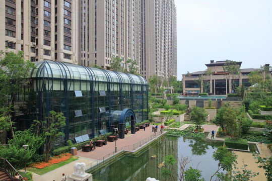 住宅小區(qū)環(huán)境
