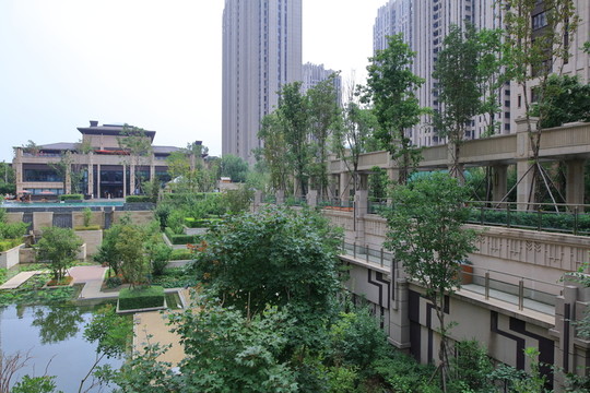 住宅小區(qū)環(huán)境