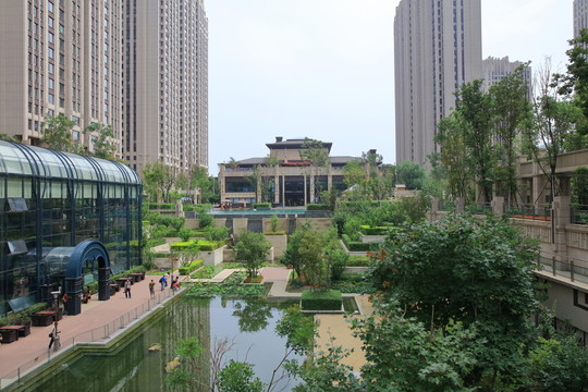 住宅小區(qū)環(huán)境