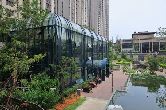 溫室生態(tài)園