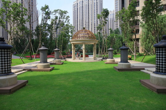 小區(qū)綠化