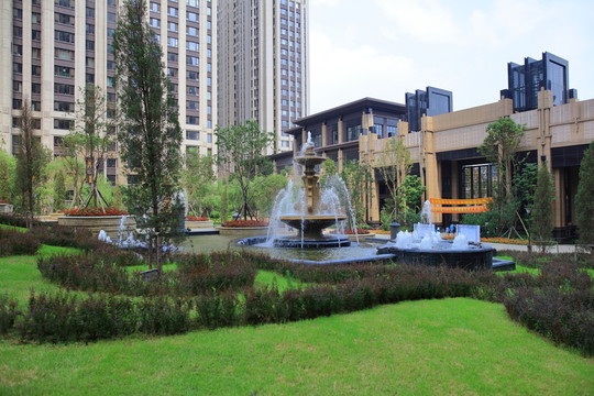 小區(qū)綠化