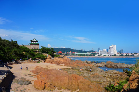 青島風(fēng)光