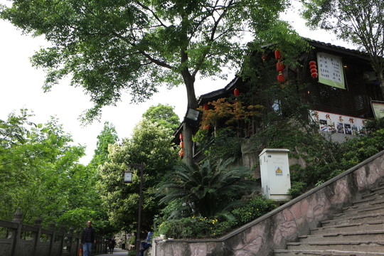 小鎮(zhèn)美景
