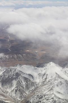 云霧雪峰