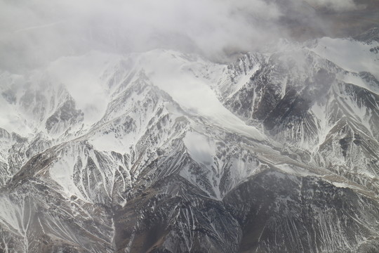 云霧雪峰