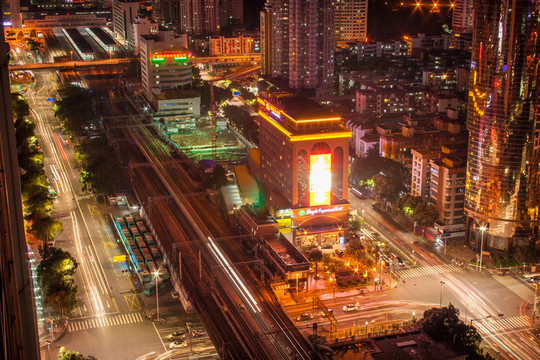 城市夜景風(fēng)光