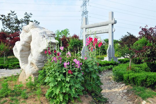 公園風(fēng)景 園林景觀