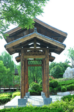 牌坊 木建筑 牌樓