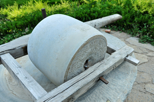 石碾 石器 石磙
