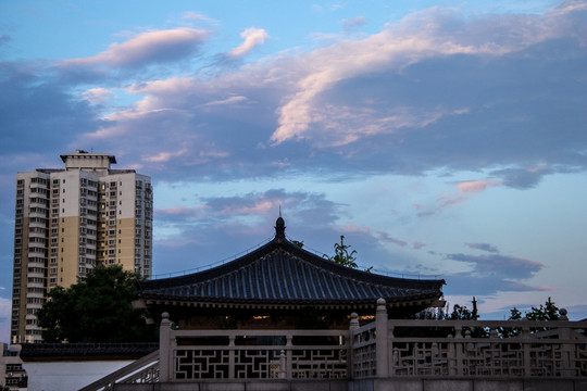 大唐西市酒店屋頂