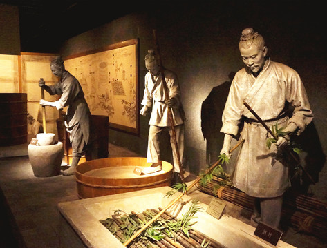 古代造紙