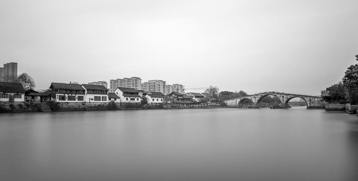 杭州運(yùn)河 拱宸橋