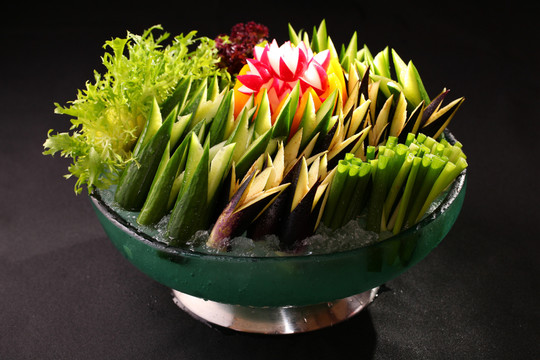 冰鎮(zhèn)豐收菜