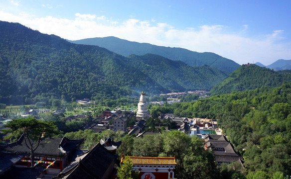 五臺山 廟群 臺懷鎮(zhèn)