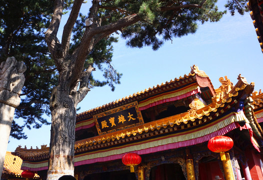 五臺(tái)山 菩薩頂