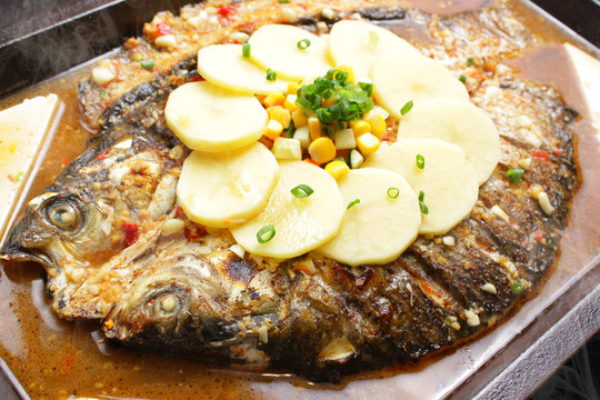 烤魚