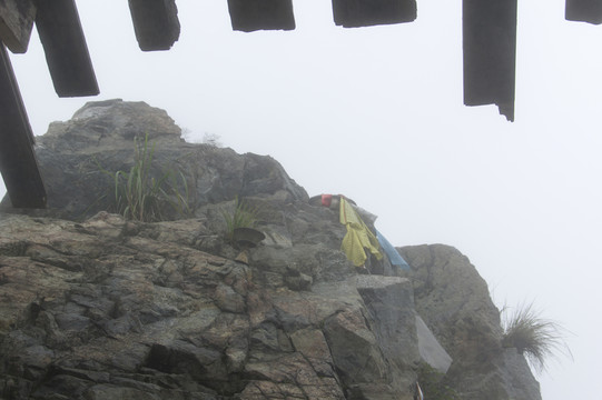遺址重建九峰山