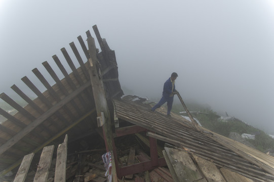 遺址重建 九峰山
