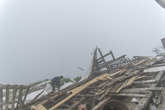 遺址重建 九峰山