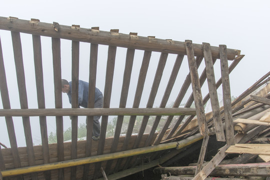 遺址重建九峰山