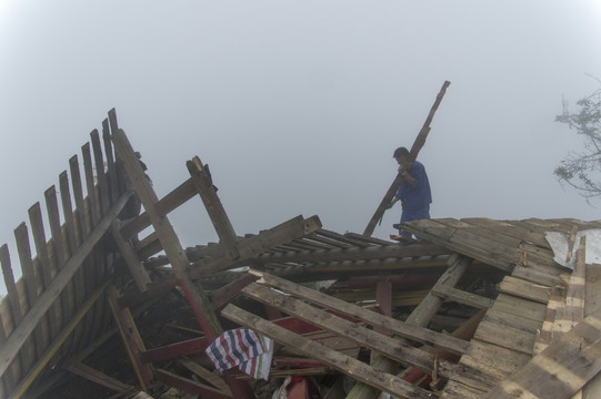 遺址重建九峰山