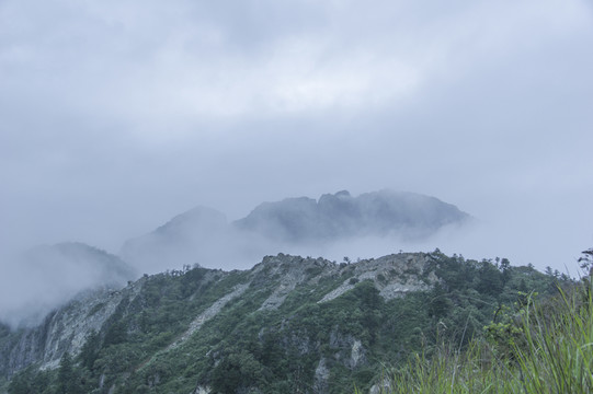 九峰山