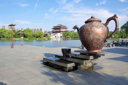 西安大唐芙蓉園