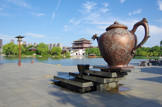 西安大唐芙蓉園