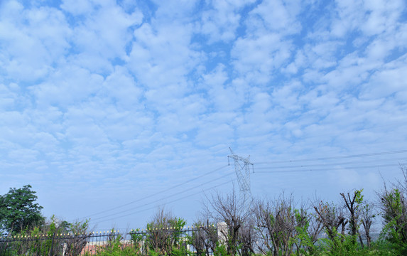 天空云彩 云朵 白云