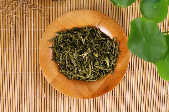 綠茶 漢中仙毫