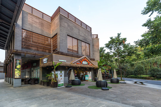 愛(ài)上榴蓮餐廳