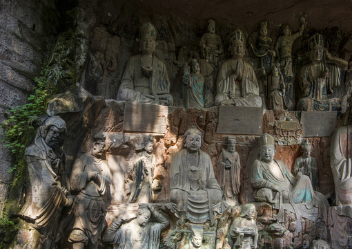 毗盧洞 全景圖