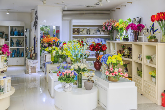 花店