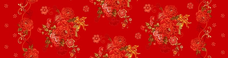 家紡窗簾印花圖案床上用品花紋