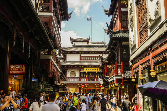豫園老街