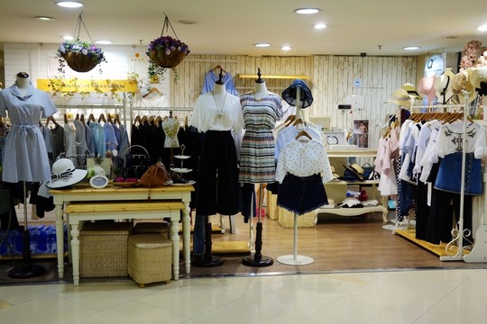 服裝店