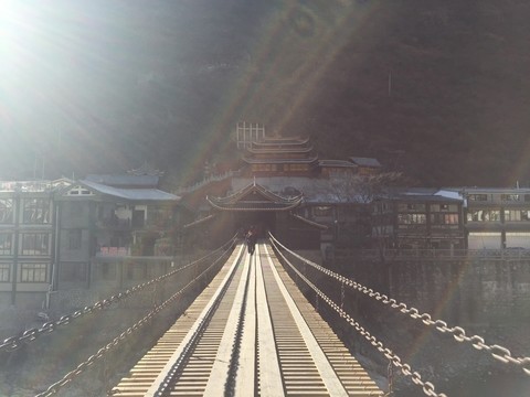 瀘定橋