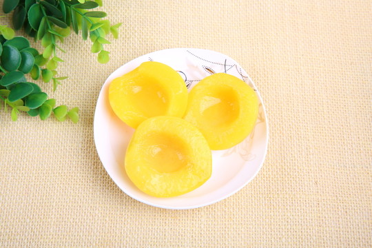 糖水黃桃