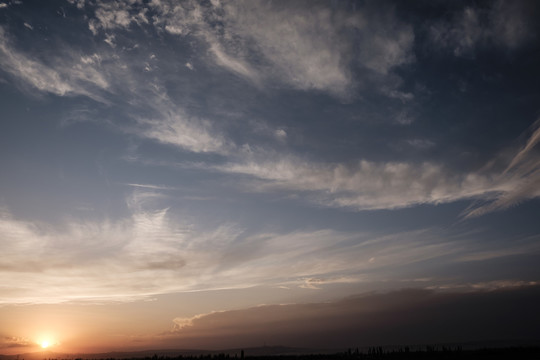 夕陽
